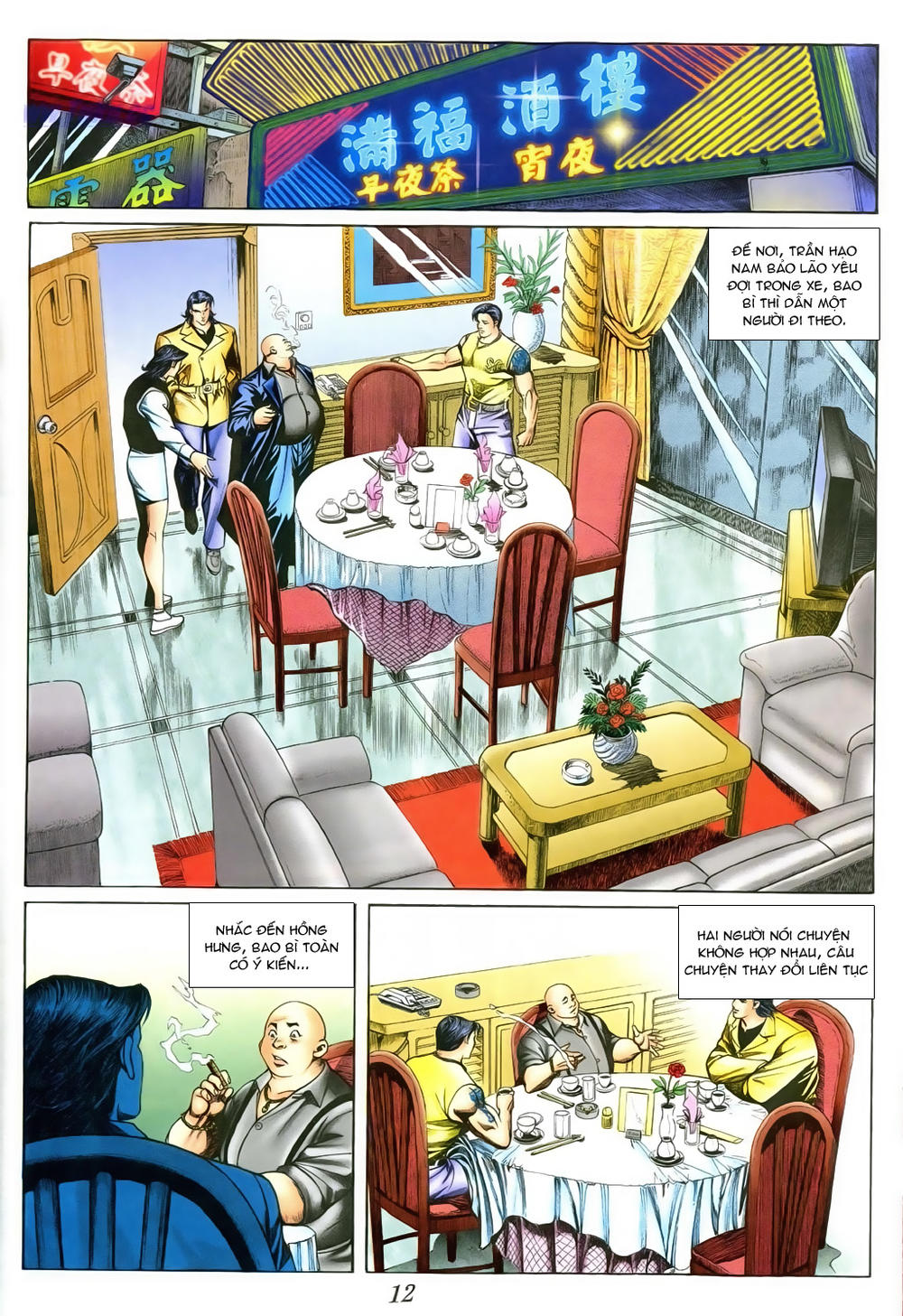 Người Trong Giang Hồ Chapter 391 - 9