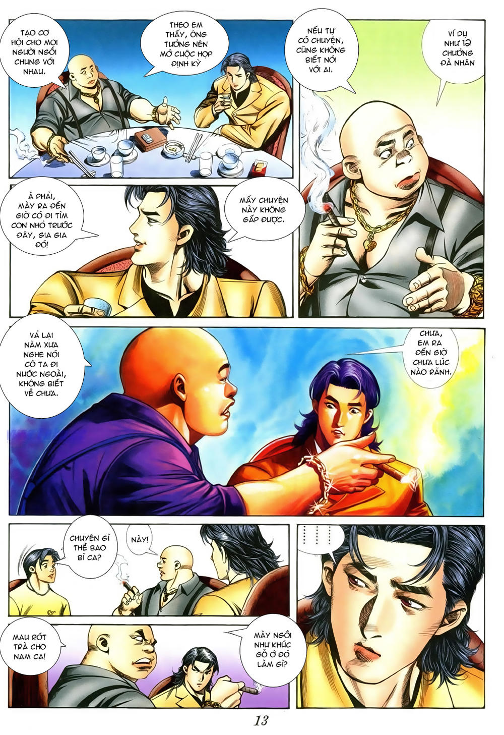 Người Trong Giang Hồ Chapter 391 - 10