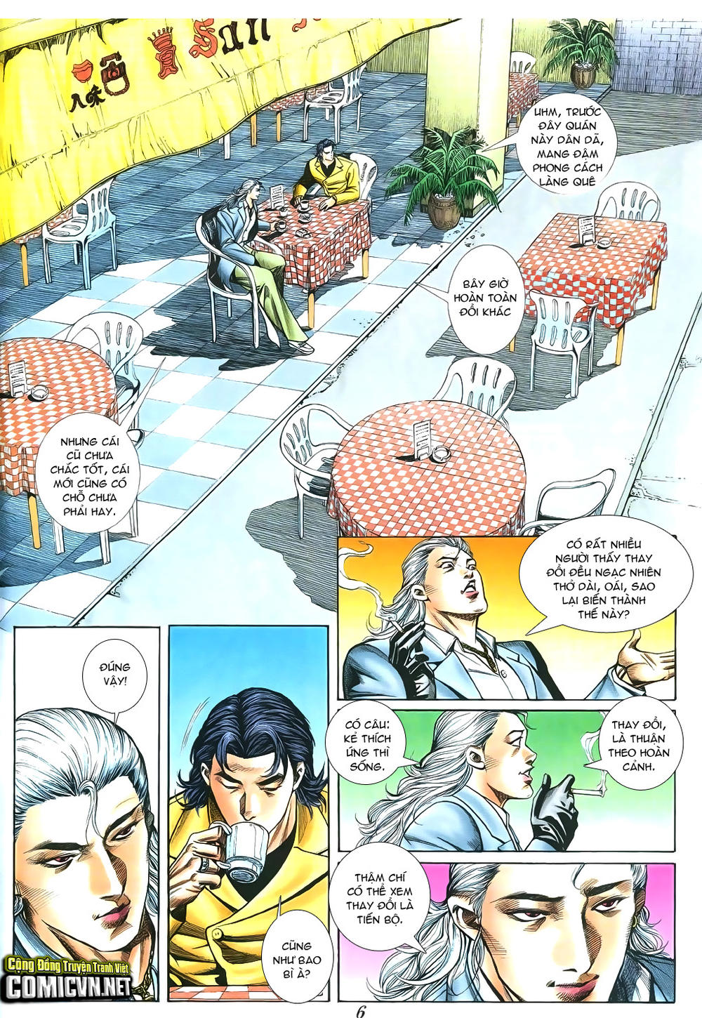 Người Trong Giang Hồ Chapter 392 - 4