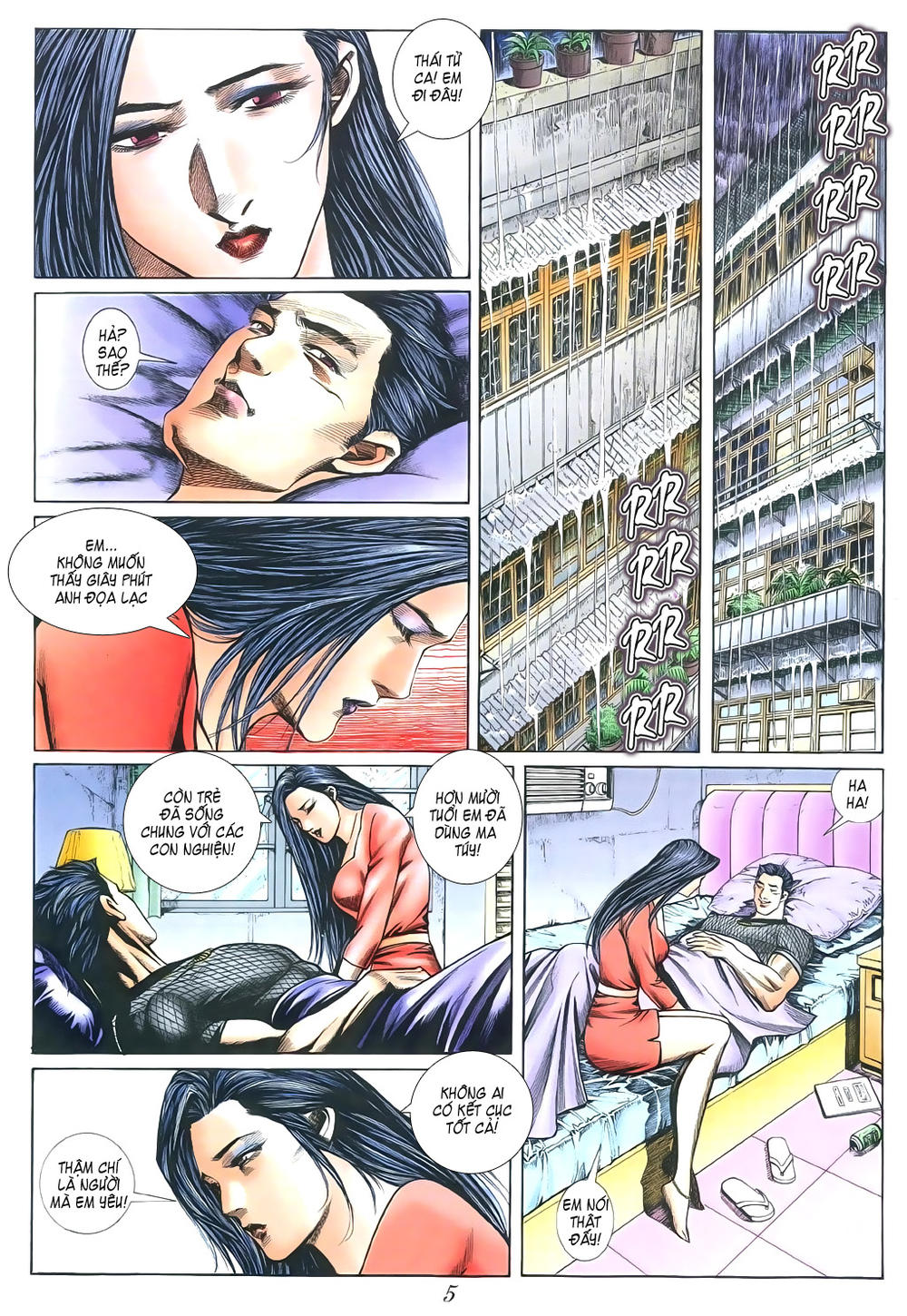 Người Trong Giang Hồ Chapter 394 - 2