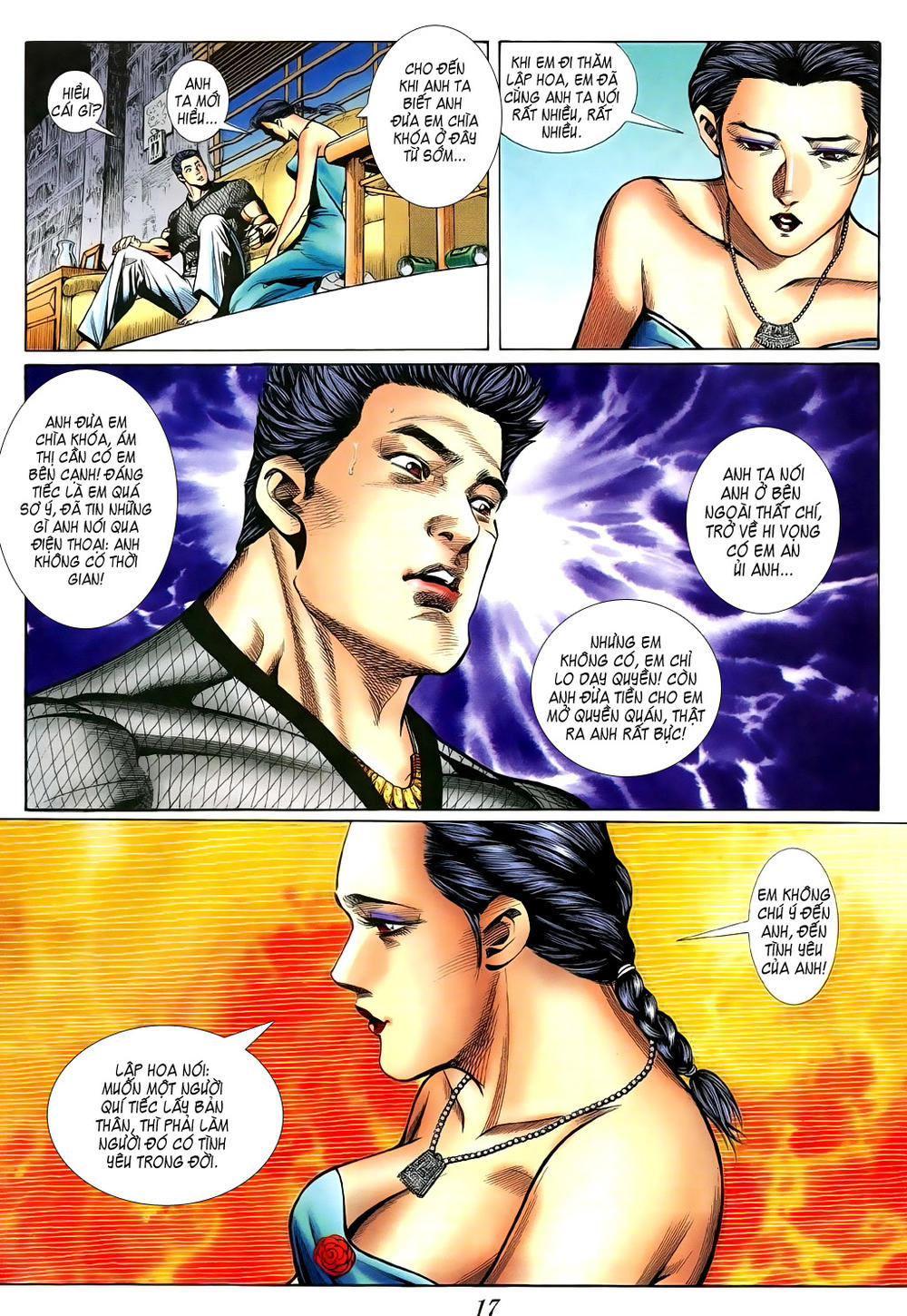 Người Trong Giang Hồ Chapter 394 - 12