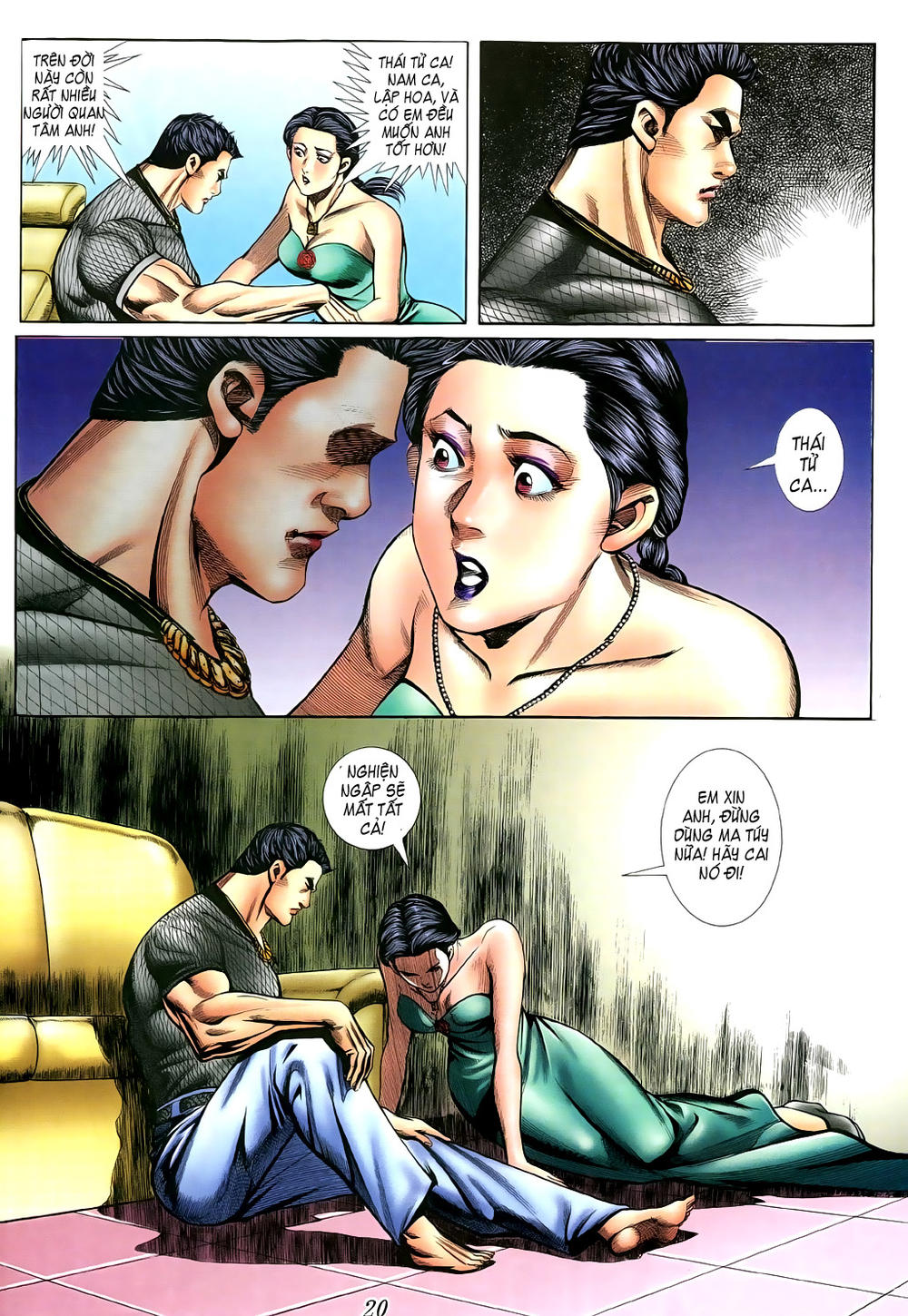 Người Trong Giang Hồ Chapter 394 - 13