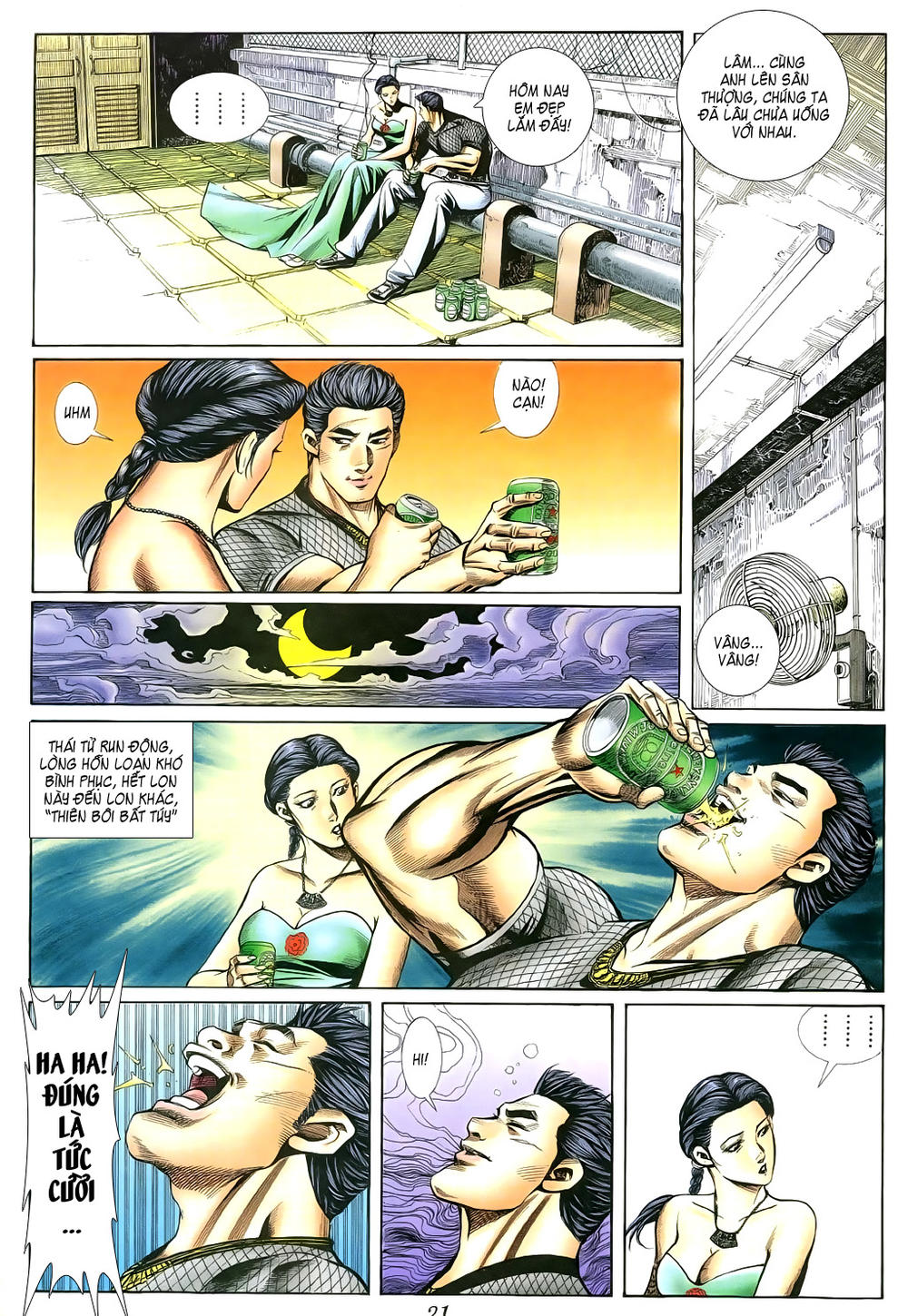 Người Trong Giang Hồ Chapter 394 - 14