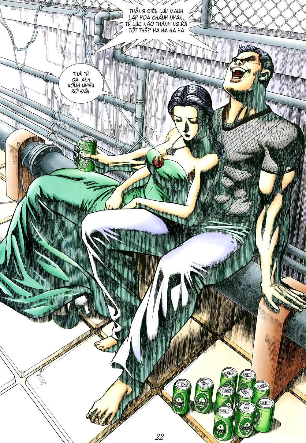 Người Trong Giang Hồ Chapter 394 - 15