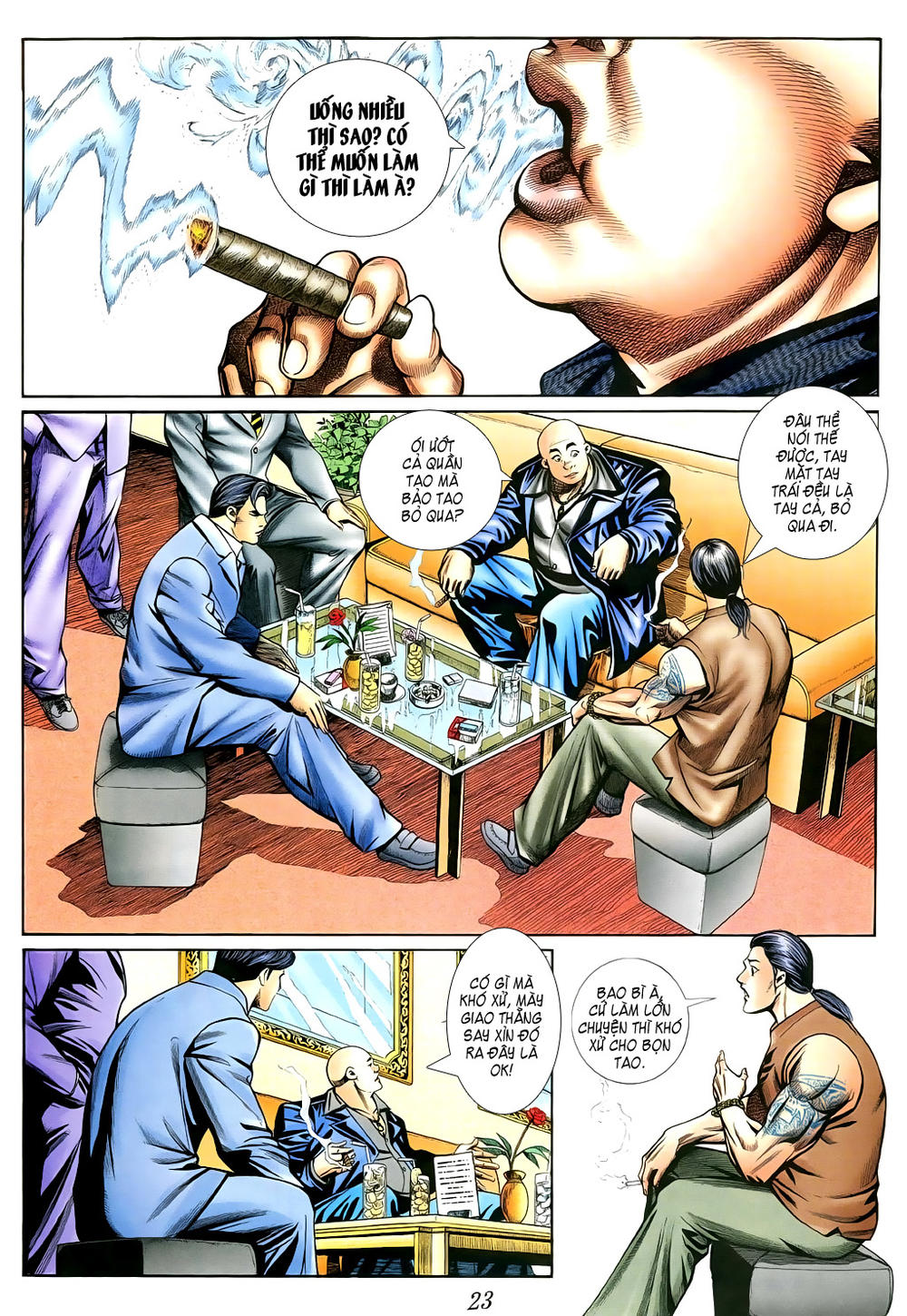 Người Trong Giang Hồ Chapter 394 - 16