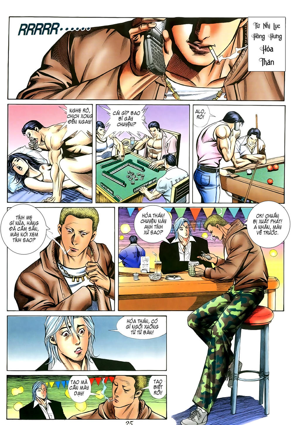 Người Trong Giang Hồ Chapter 394 - 18