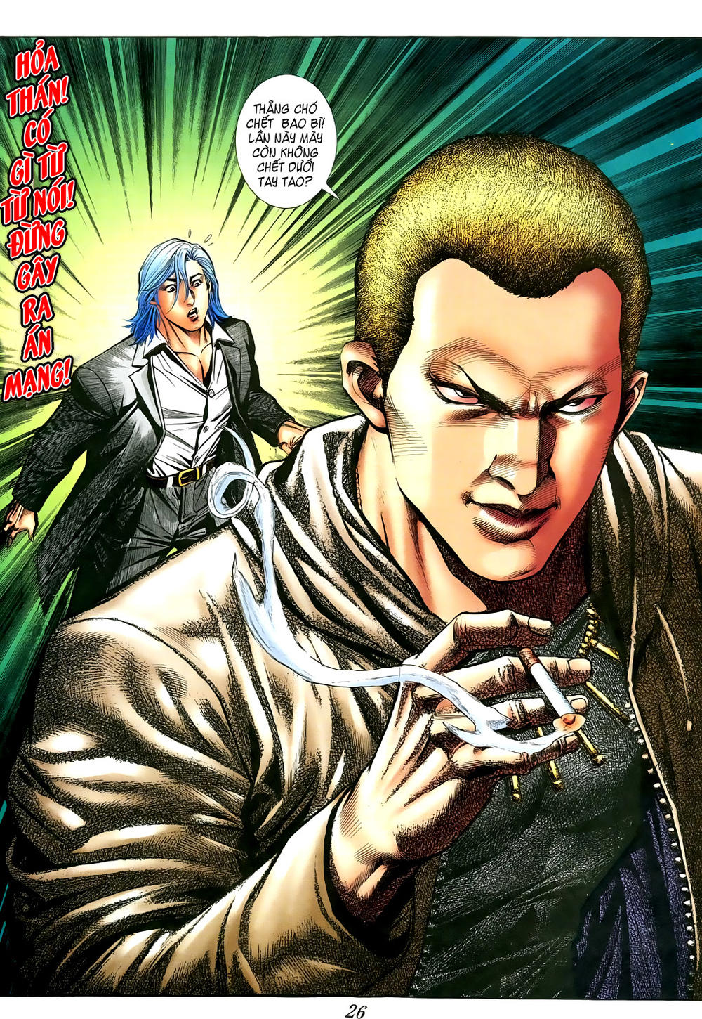 Người Trong Giang Hồ Chapter 394 - 19