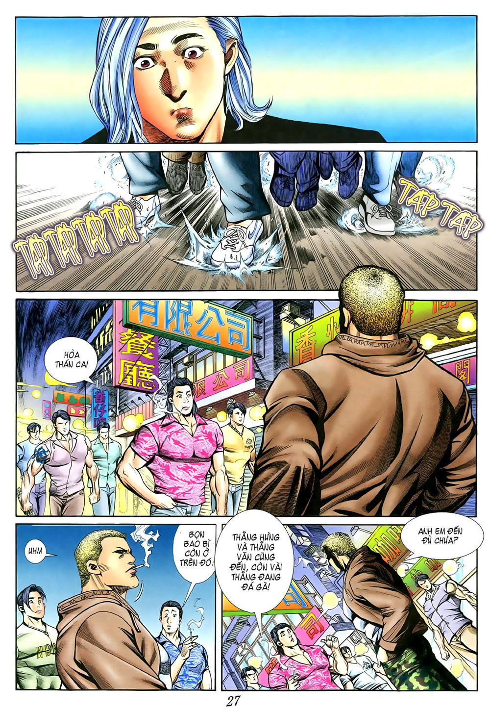 Người Trong Giang Hồ Chapter 394 - 20