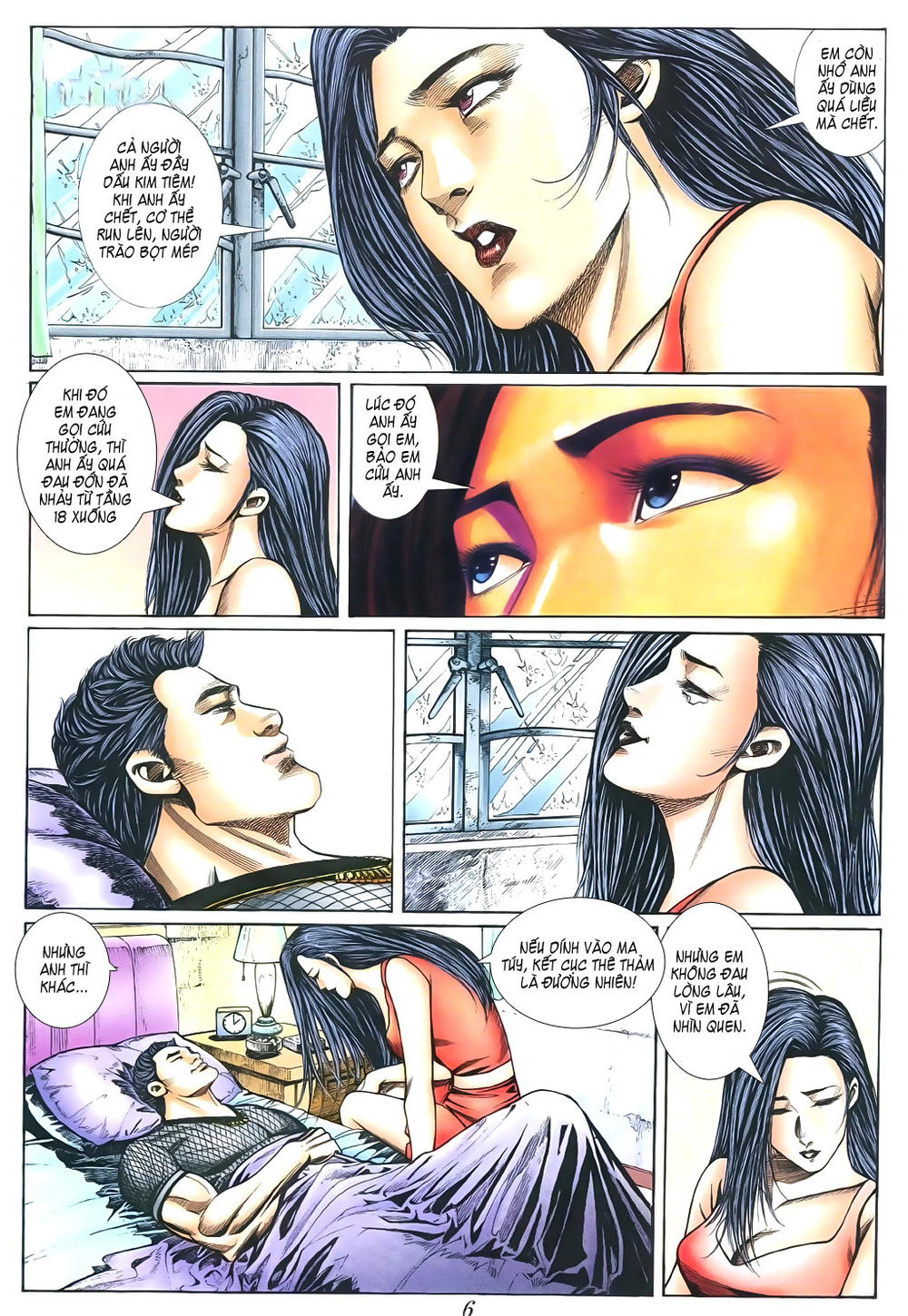 Người Trong Giang Hồ Chapter 394 - 3