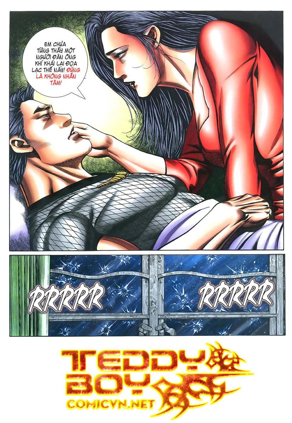 Người Trong Giang Hồ Chapter 394 - 4