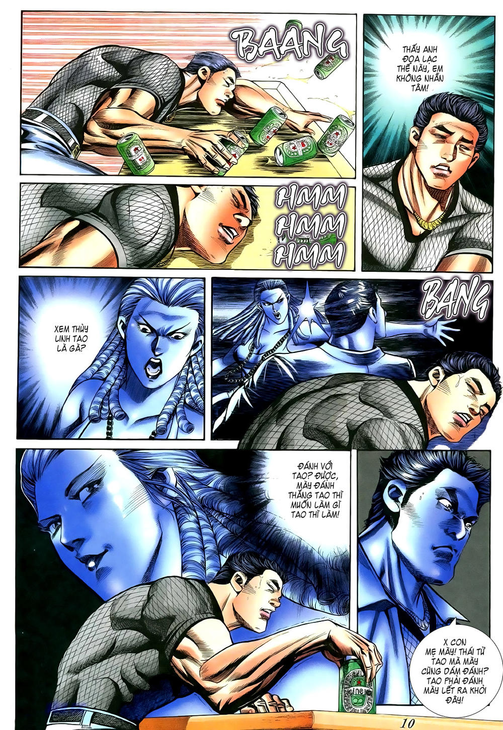 Người Trong Giang Hồ Chapter 394 - 6