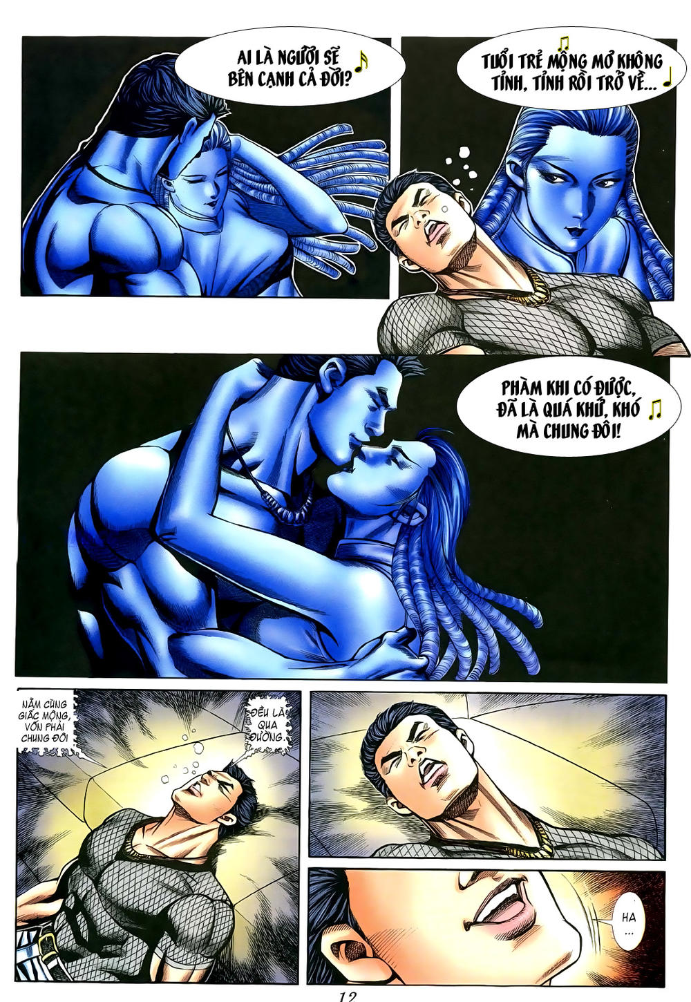 Người Trong Giang Hồ Chapter 394 - 7