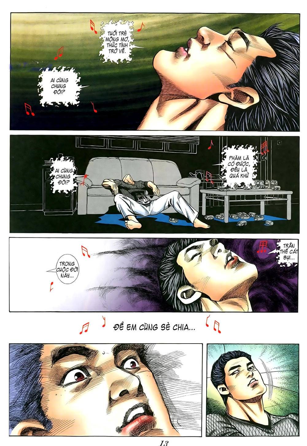 Người Trong Giang Hồ Chapter 394 - 8