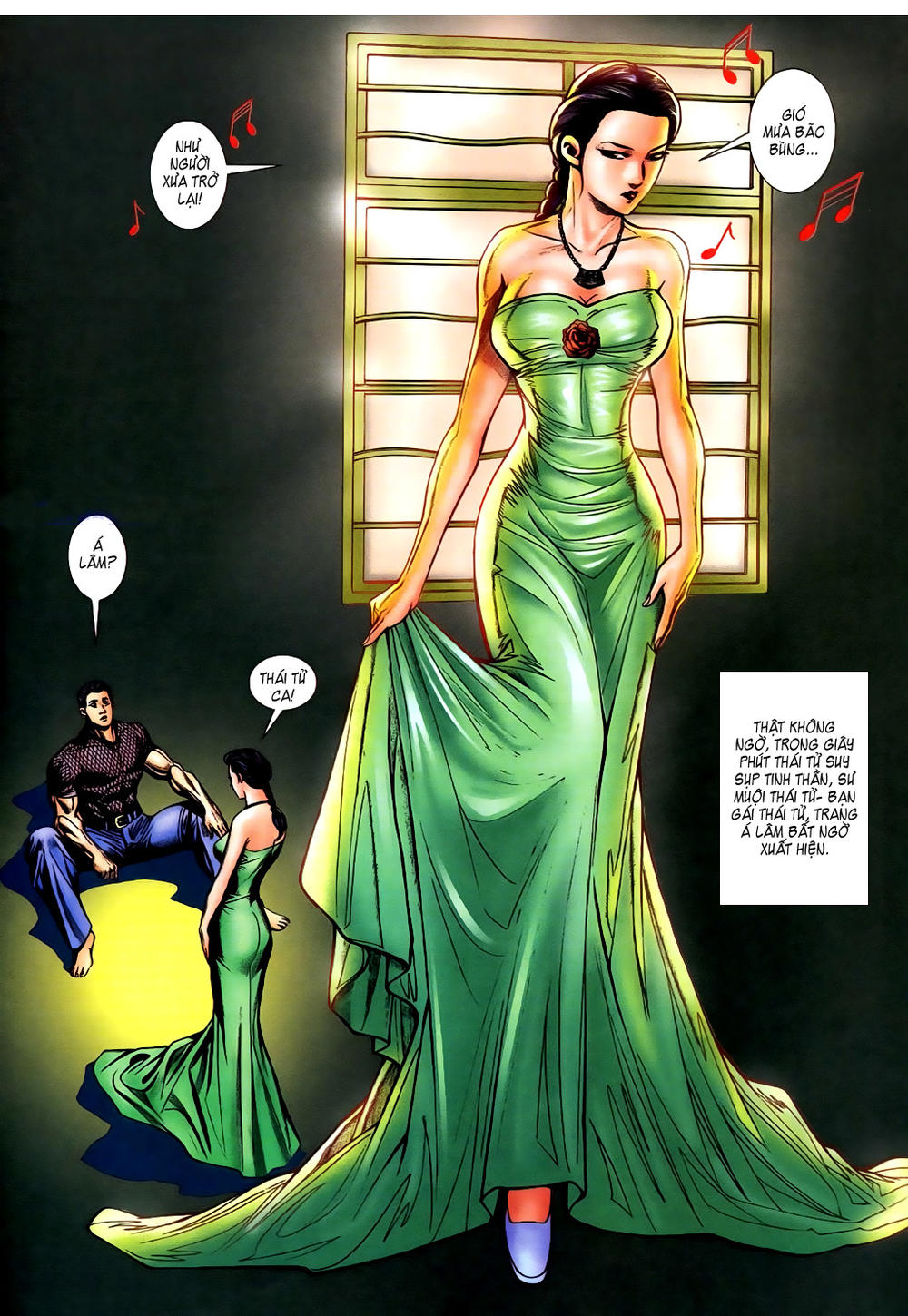 Người Trong Giang Hồ Chapter 394 - 9