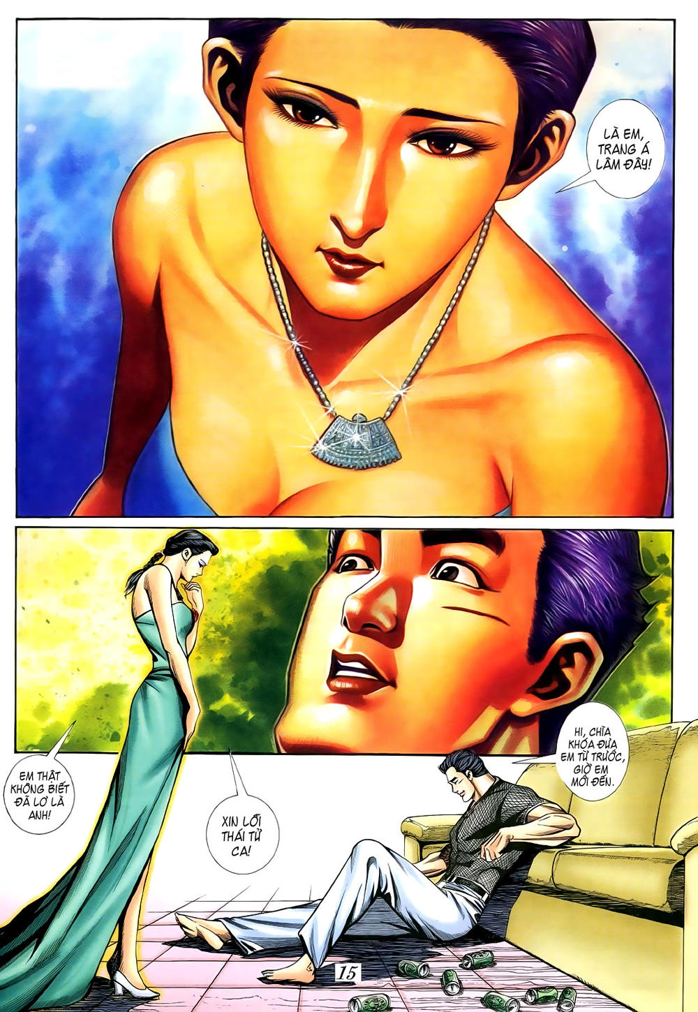 Người Trong Giang Hồ Chapter 394 - 10