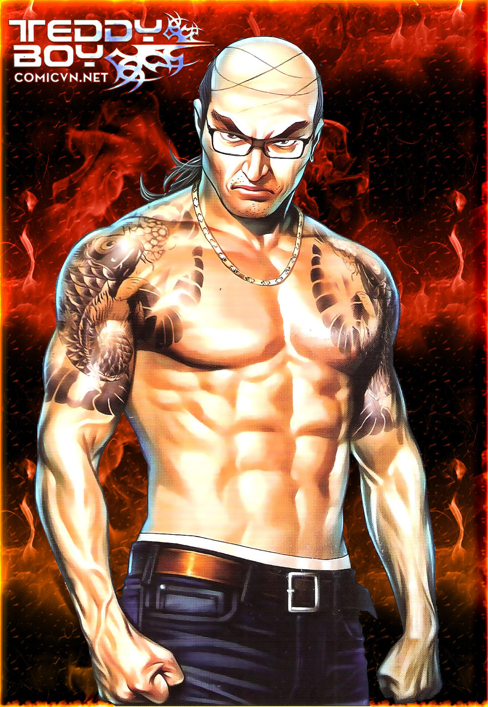 Người Trong Giang Hồ Chapter 395 - 1