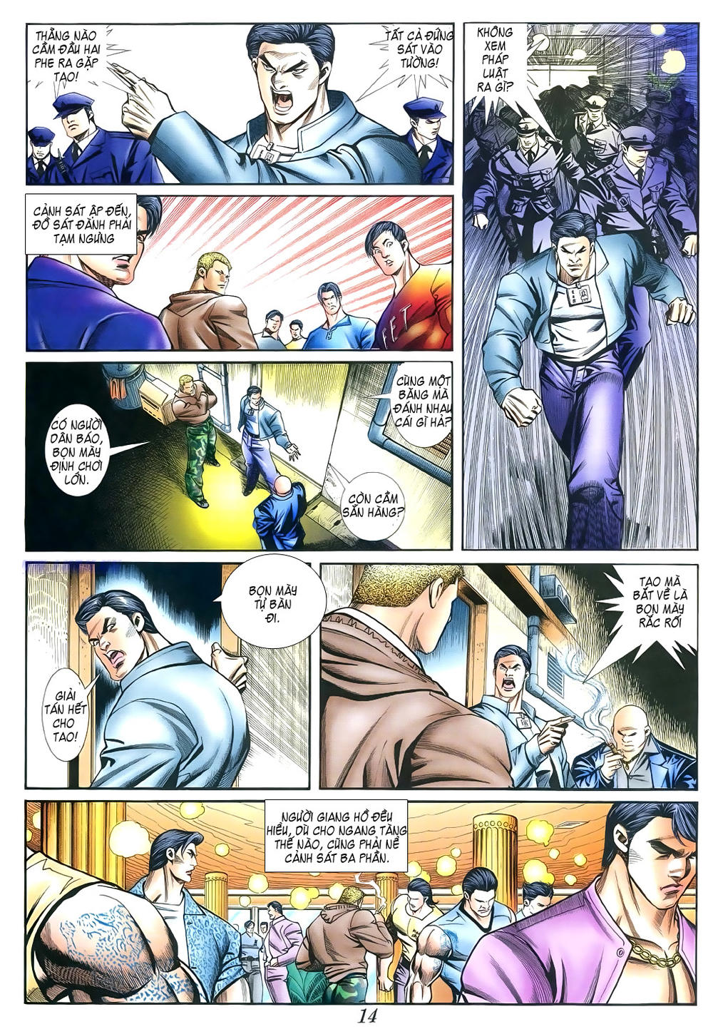 Người Trong Giang Hồ Chapter 395 - 11