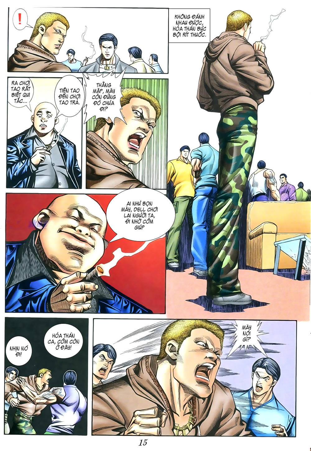 Người Trong Giang Hồ Chapter 395 - 12