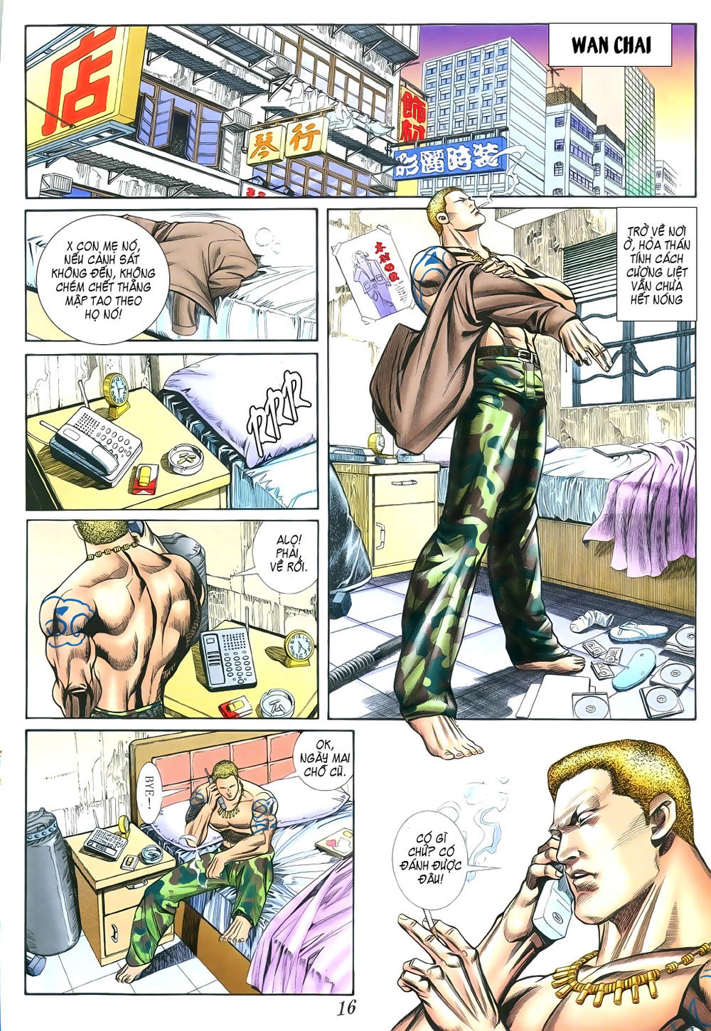 Người Trong Giang Hồ Chapter 395 - 13