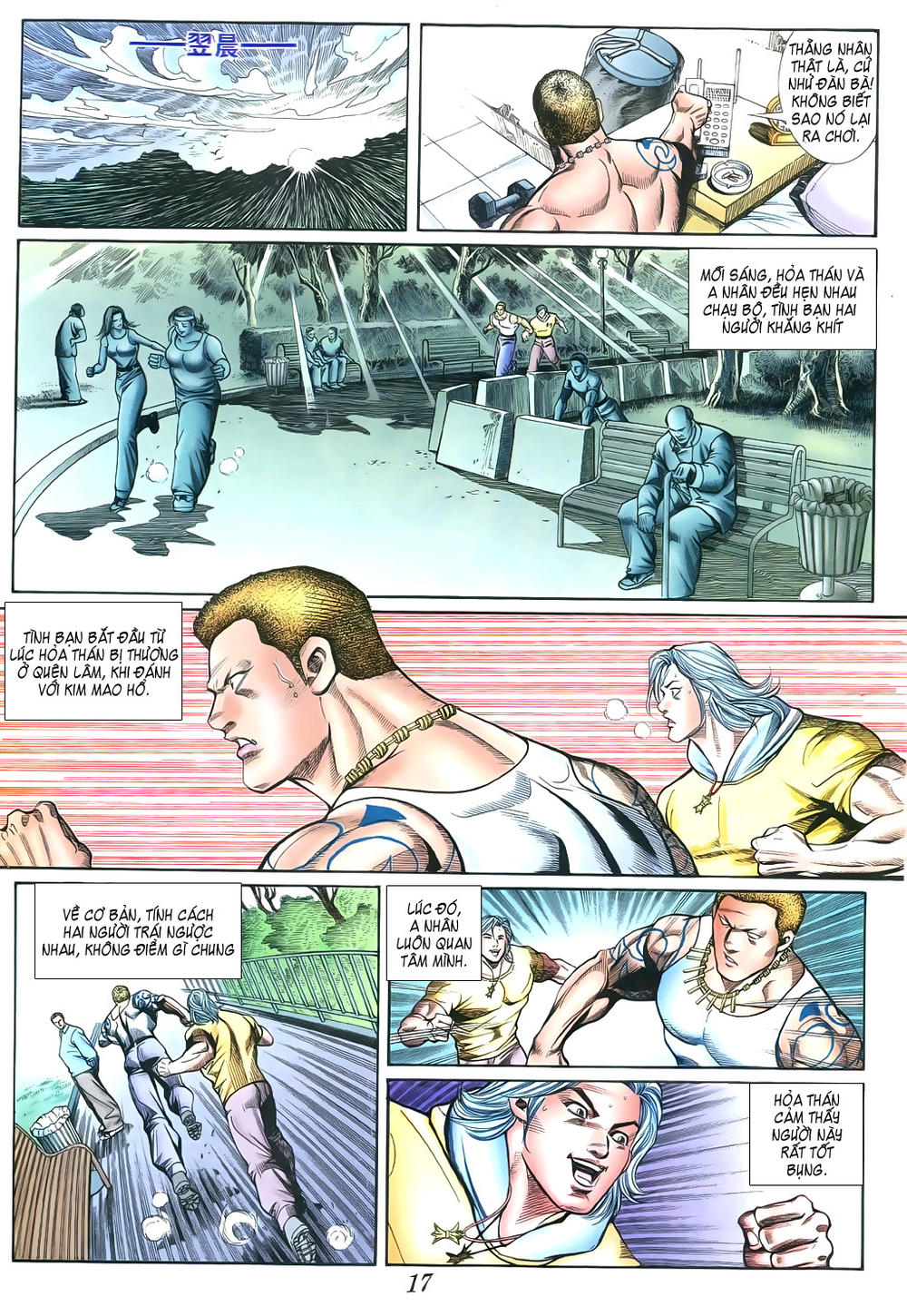 Người Trong Giang Hồ Chapter 395 - 14