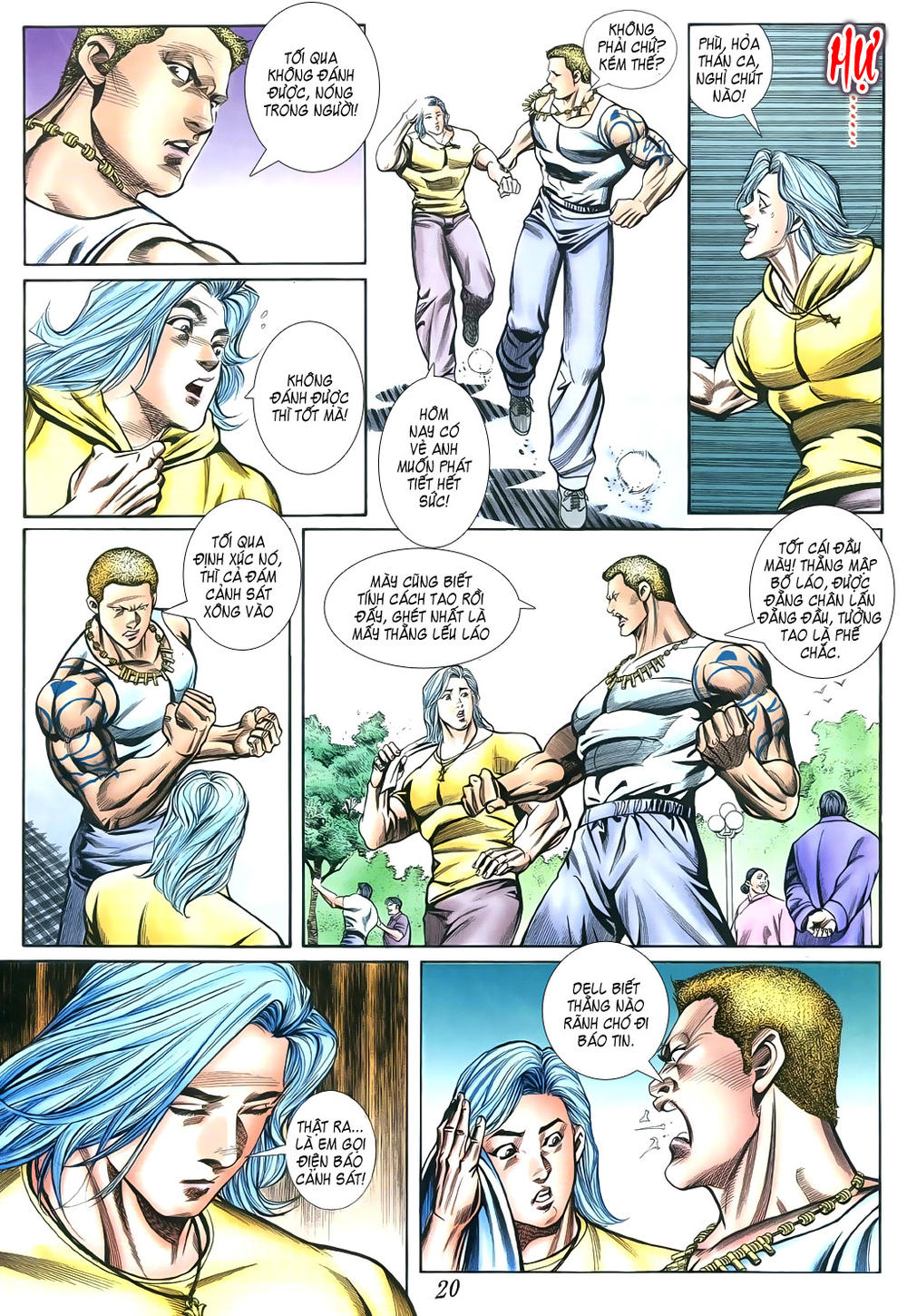 Người Trong Giang Hồ Chapter 395 - 15