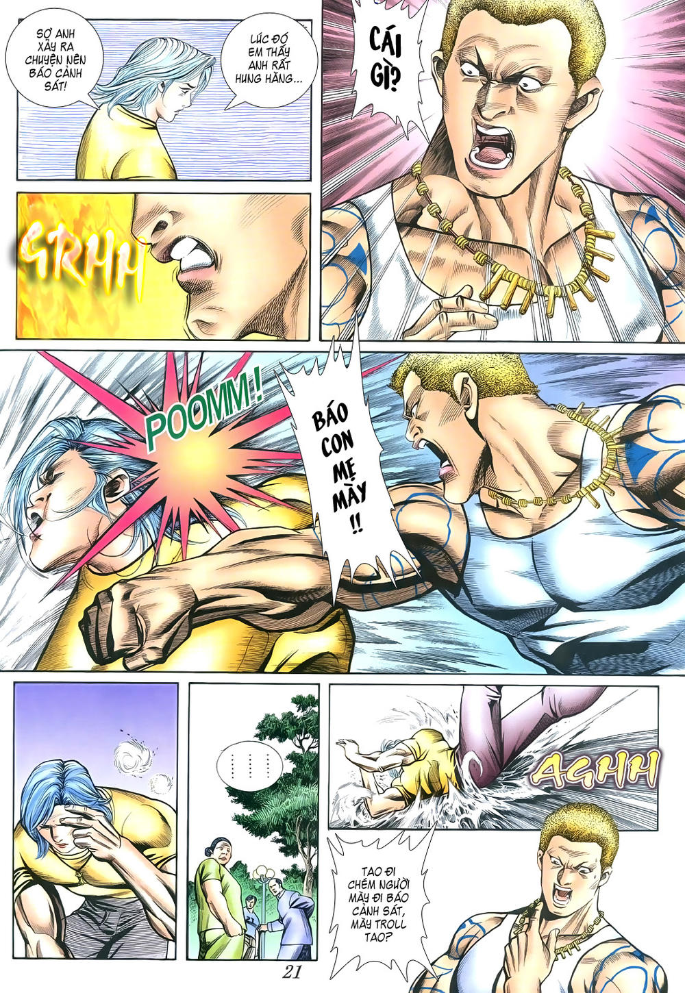 Người Trong Giang Hồ Chapter 395 - 16