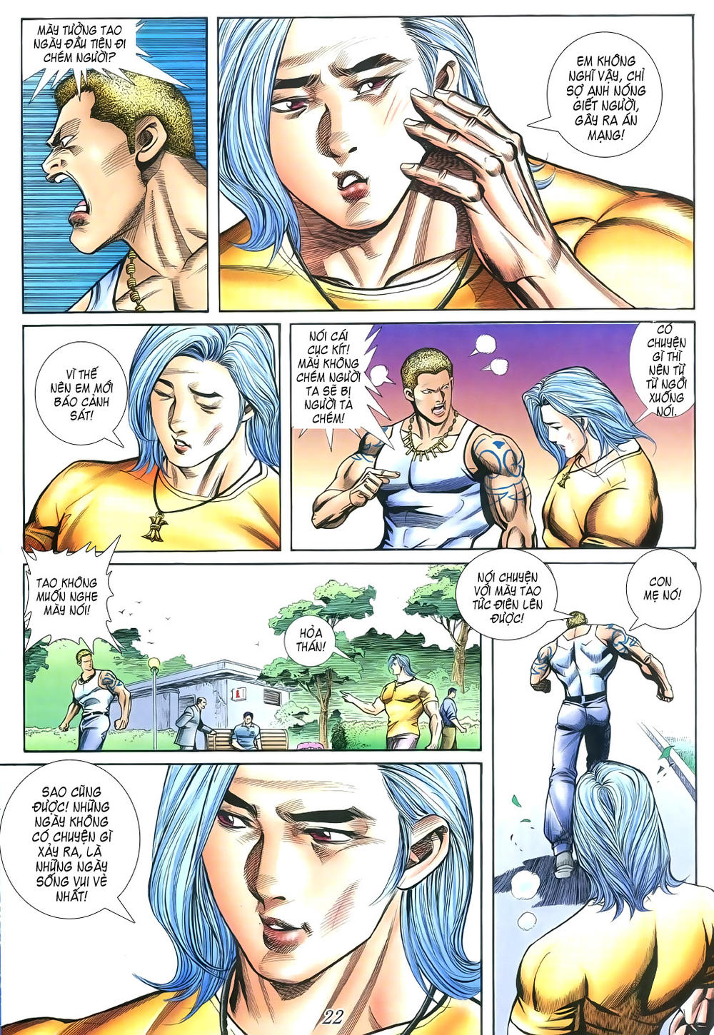 Người Trong Giang Hồ Chapter 395 - 17