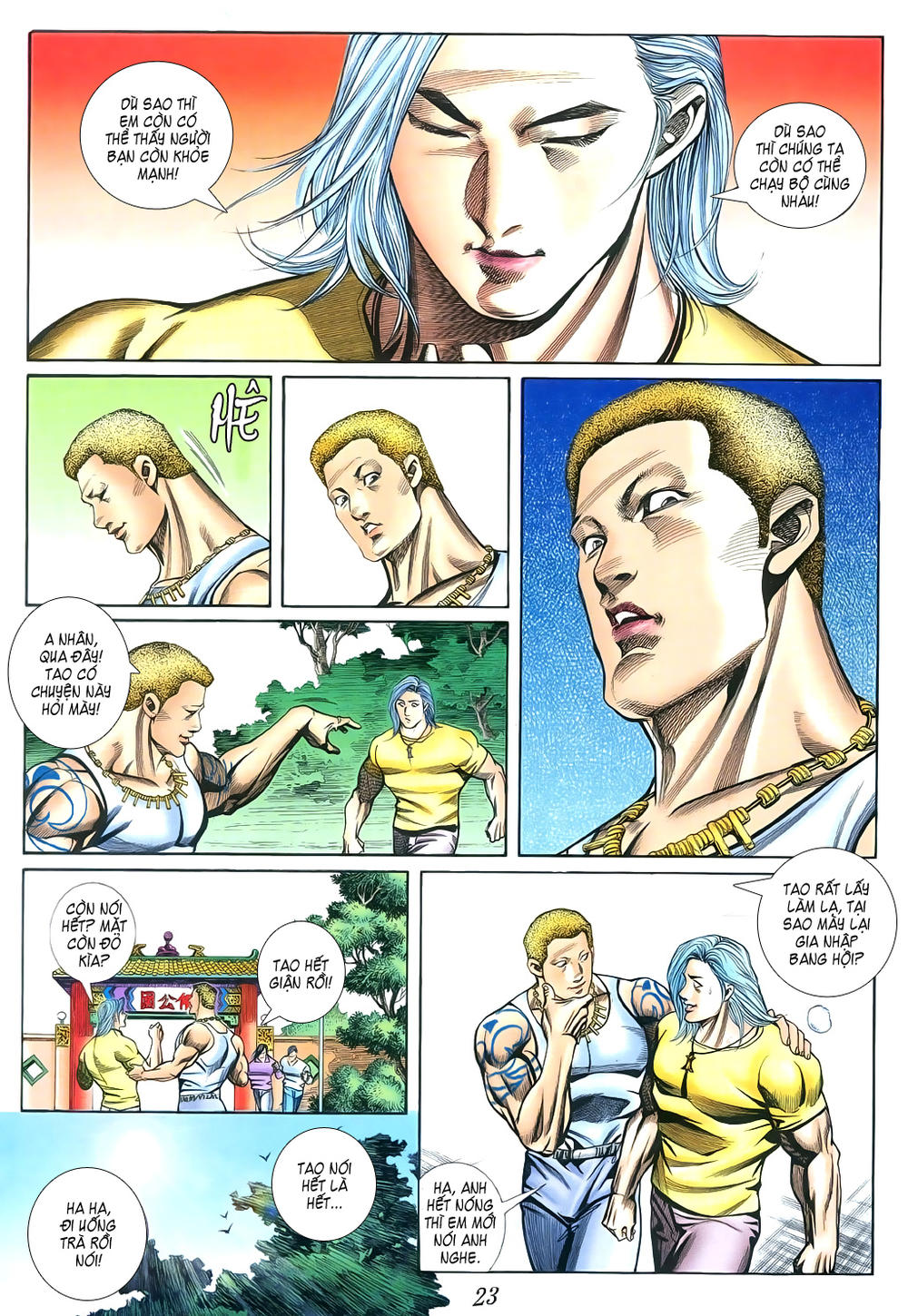 Người Trong Giang Hồ Chapter 395 - 18