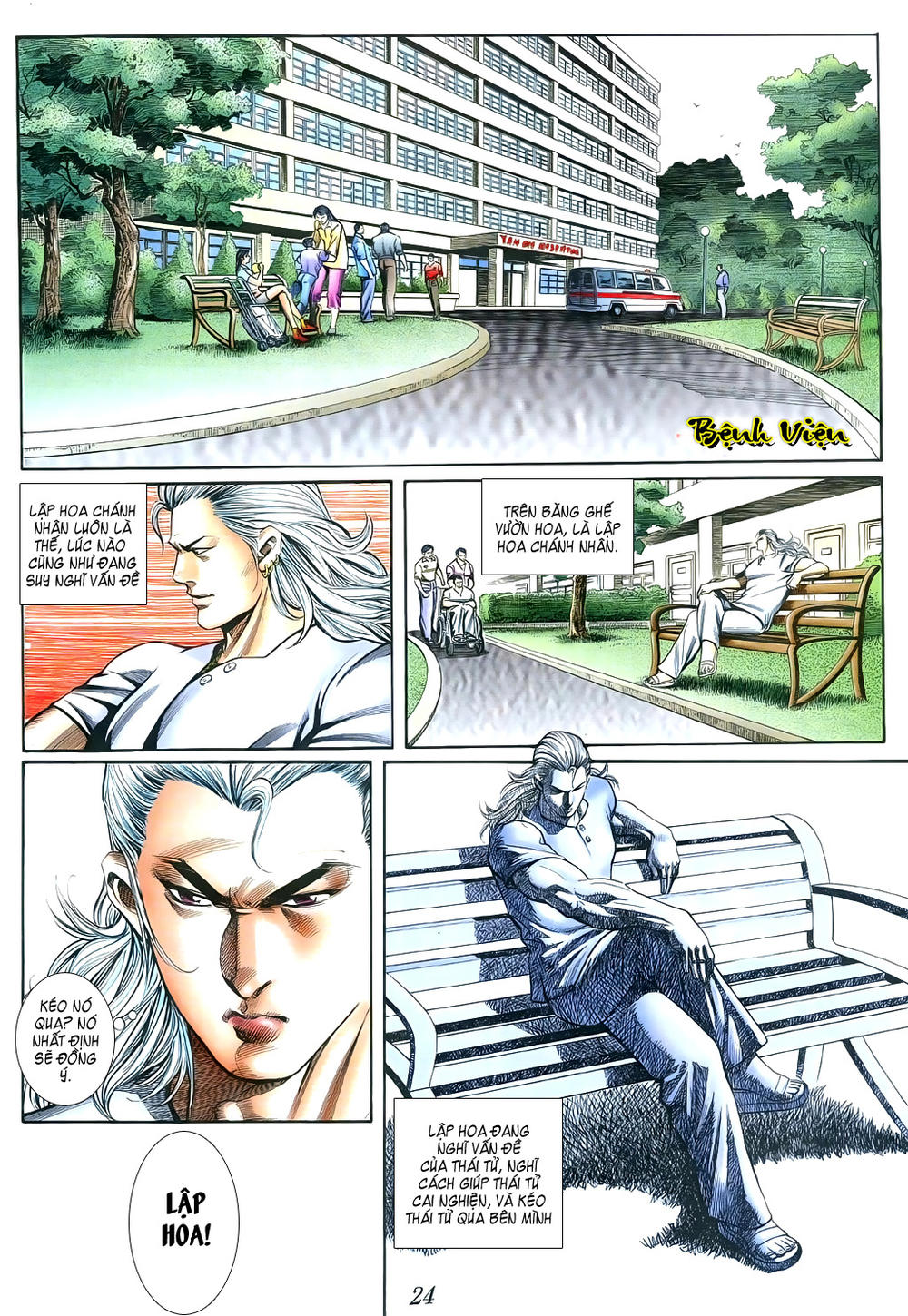 Người Trong Giang Hồ Chapter 395 - 19