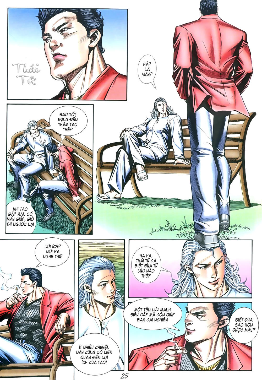 Người Trong Giang Hồ Chapter 395 - 20
