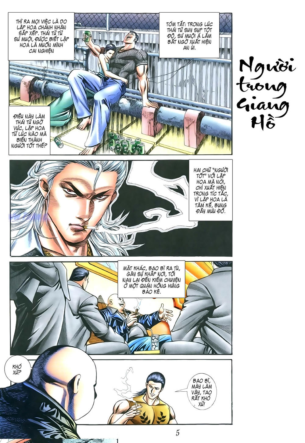 Người Trong Giang Hồ Chapter 395 - 3