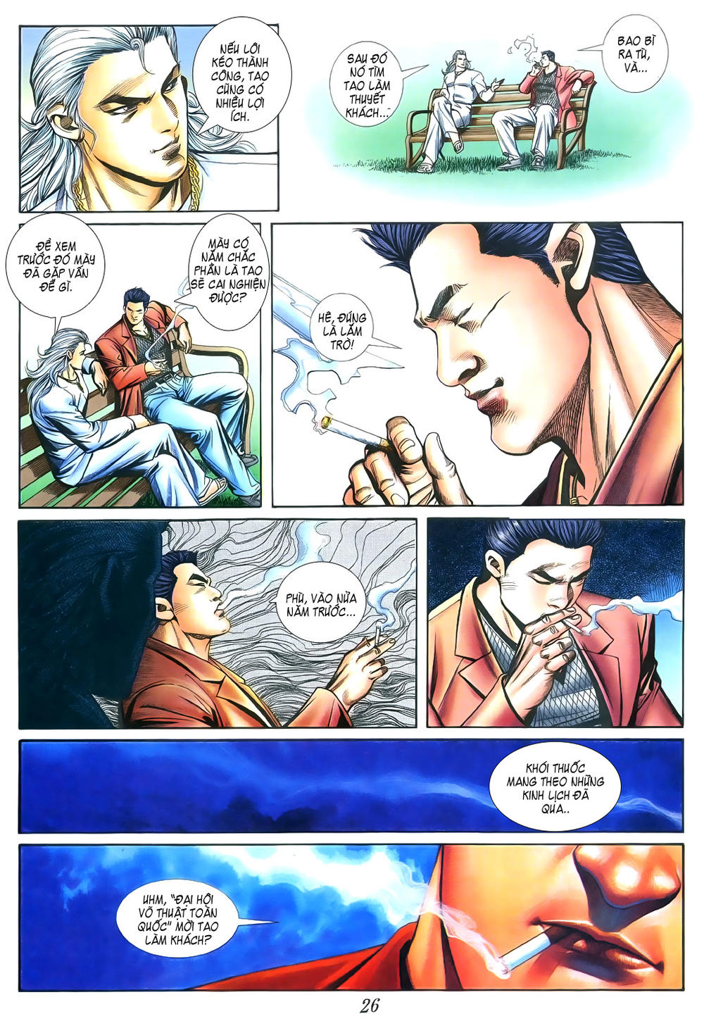 Người Trong Giang Hồ Chapter 395 - 21