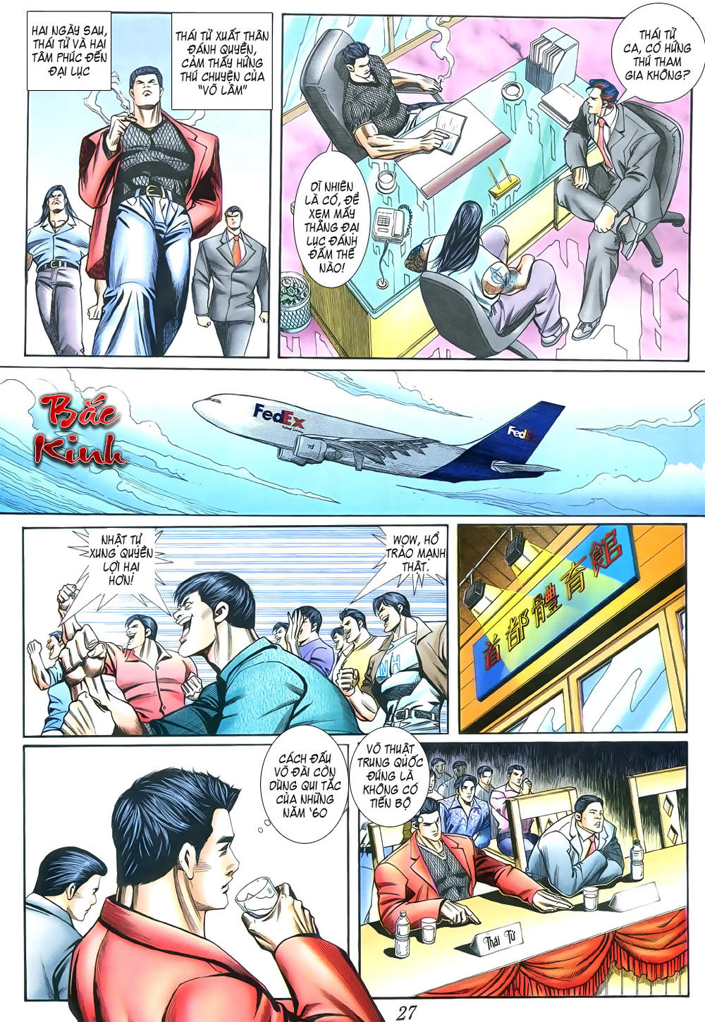 Người Trong Giang Hồ Chapter 395 - 22