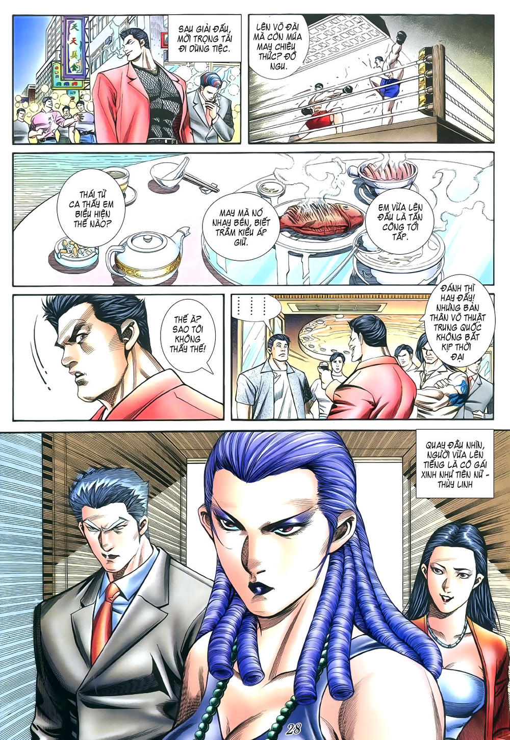 Người Trong Giang Hồ Chapter 395 - 23