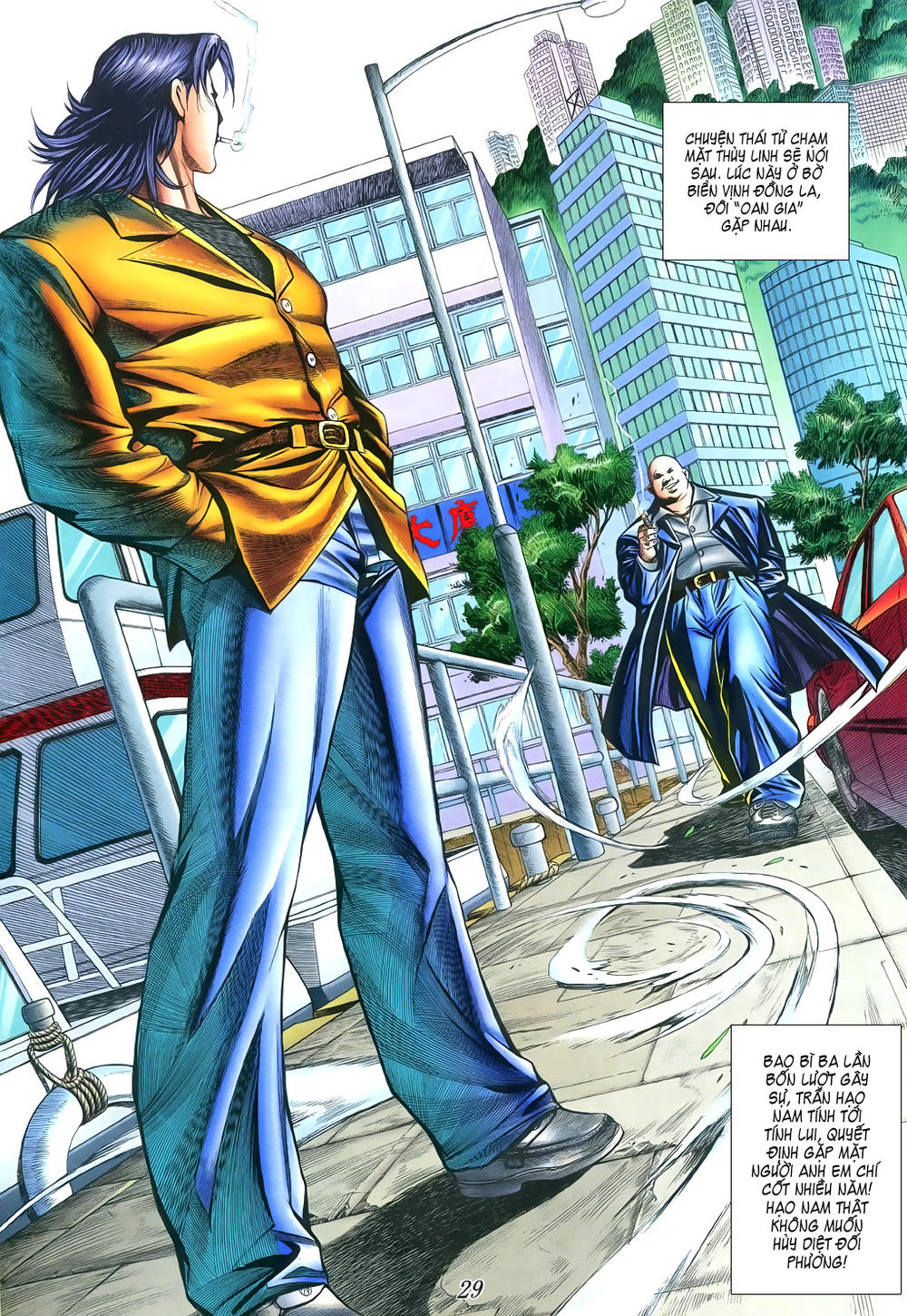 Người Trong Giang Hồ Chapter 395 - 24