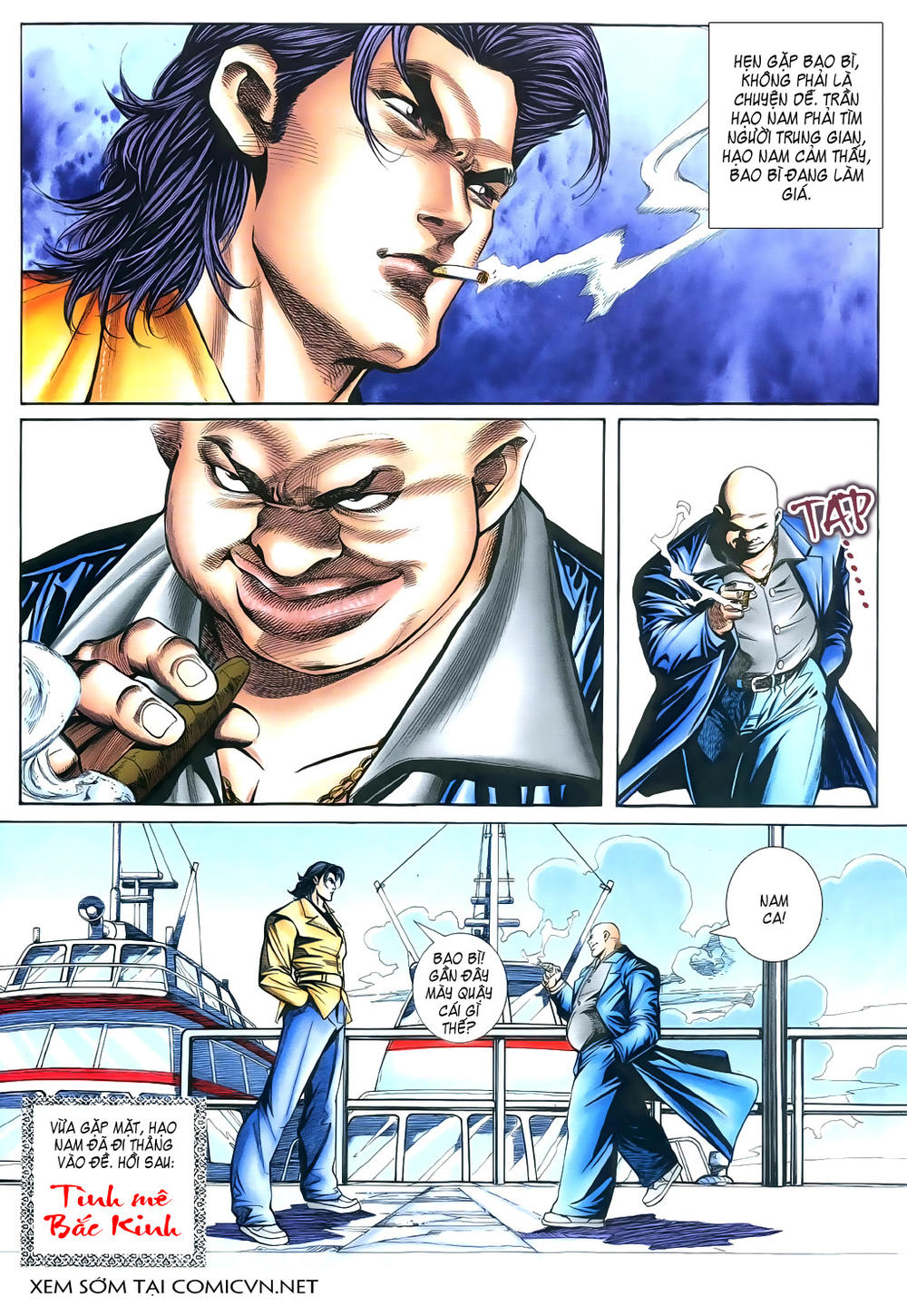 Người Trong Giang Hồ Chapter 395 - 25