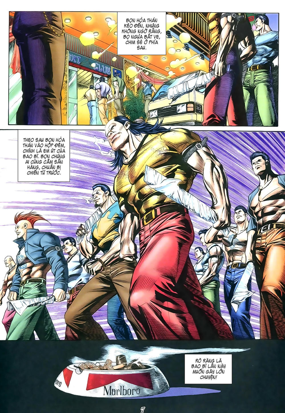 Người Trong Giang Hồ Chapter 395 - 4
