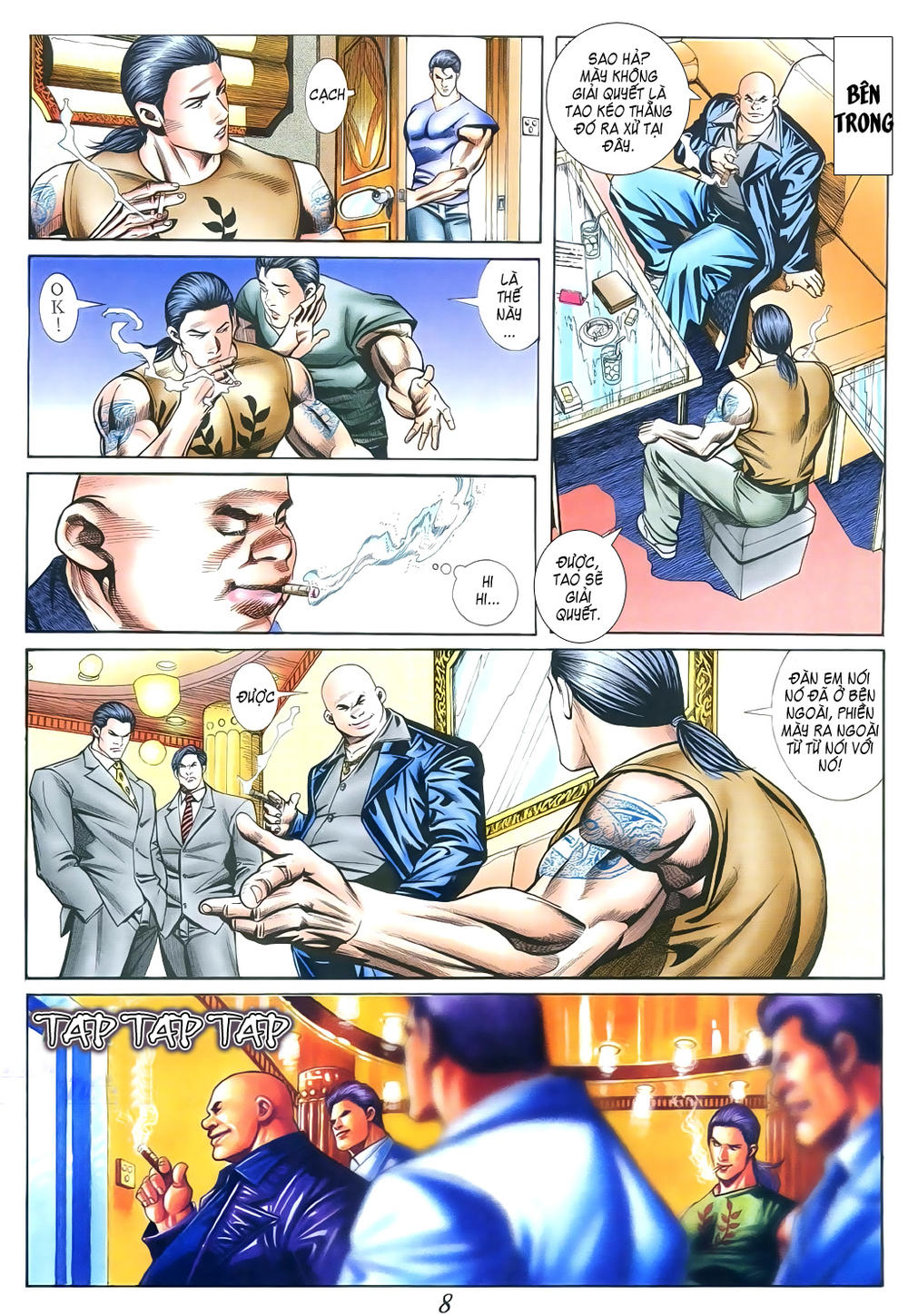 Người Trong Giang Hồ Chapter 395 - 5