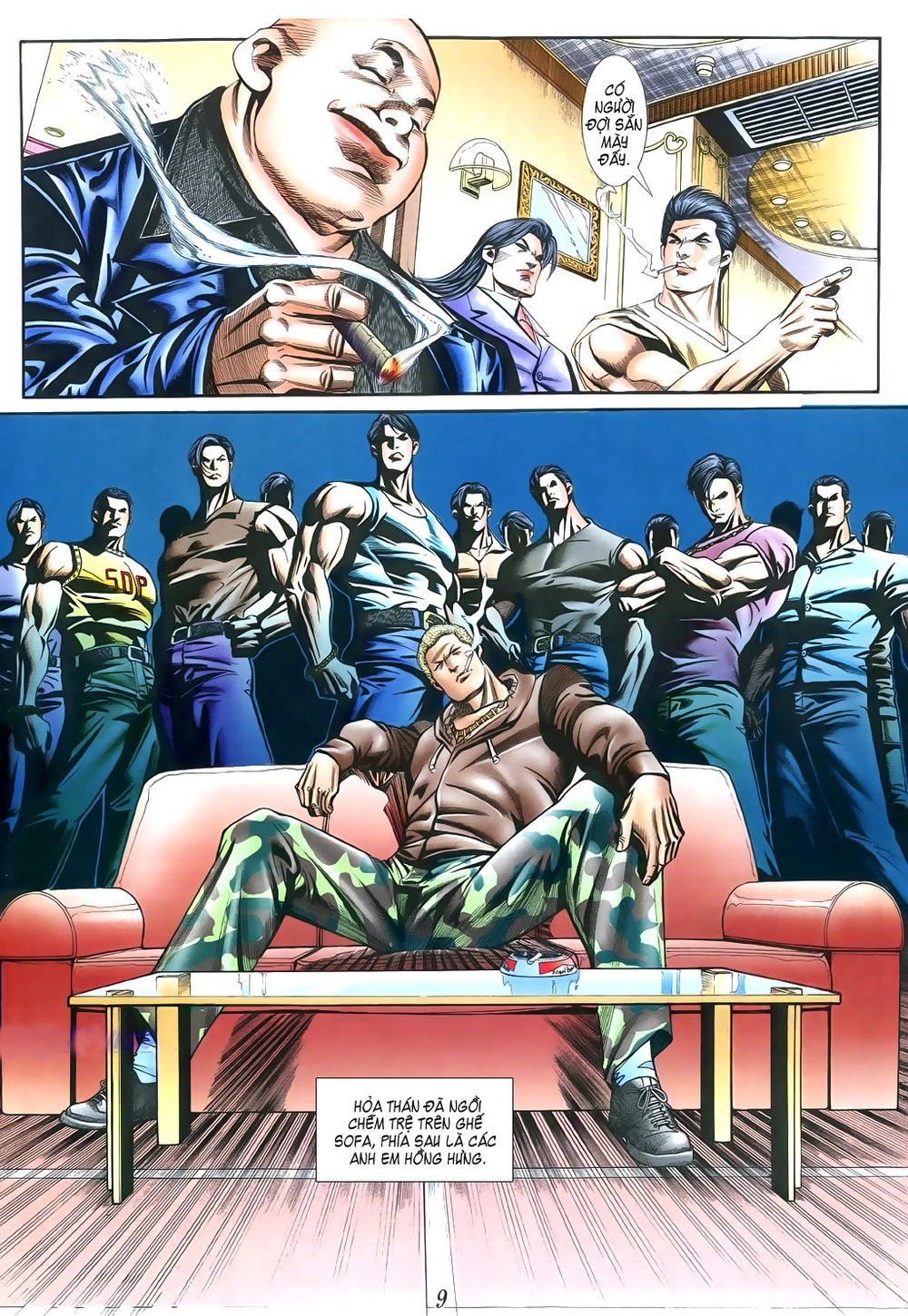 Người Trong Giang Hồ Chapter 395 - 6