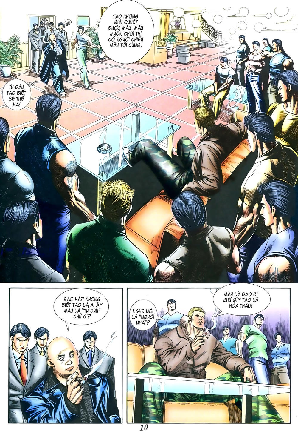 Người Trong Giang Hồ Chapter 395 - 7