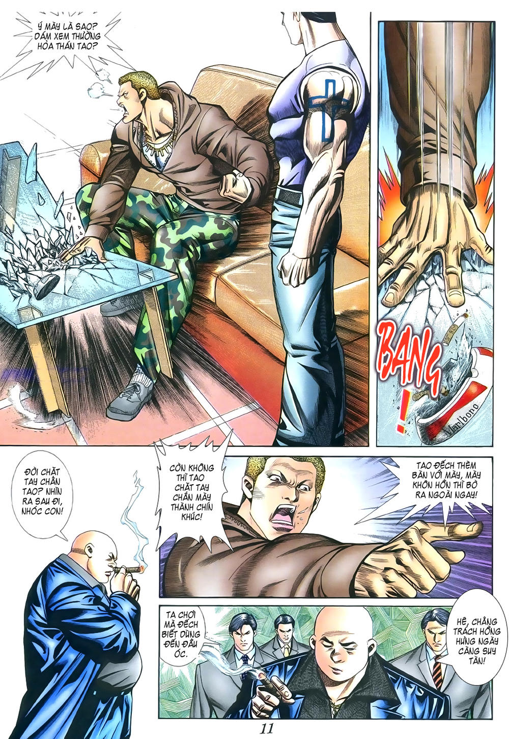 Người Trong Giang Hồ Chapter 395 - 8