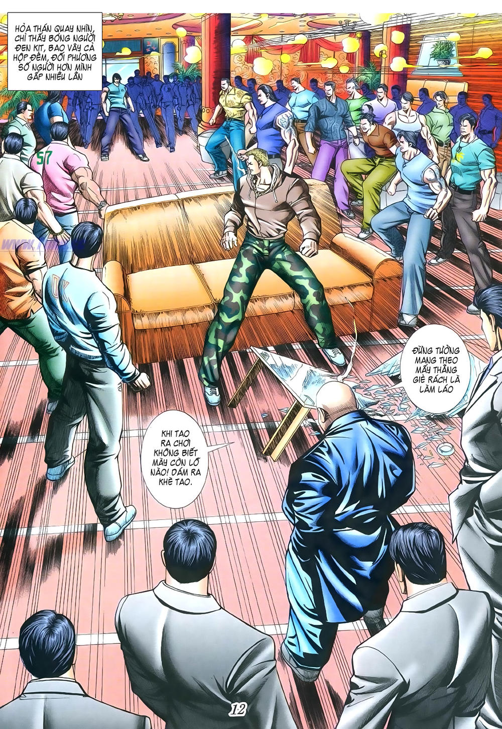 Người Trong Giang Hồ Chapter 395 - 9