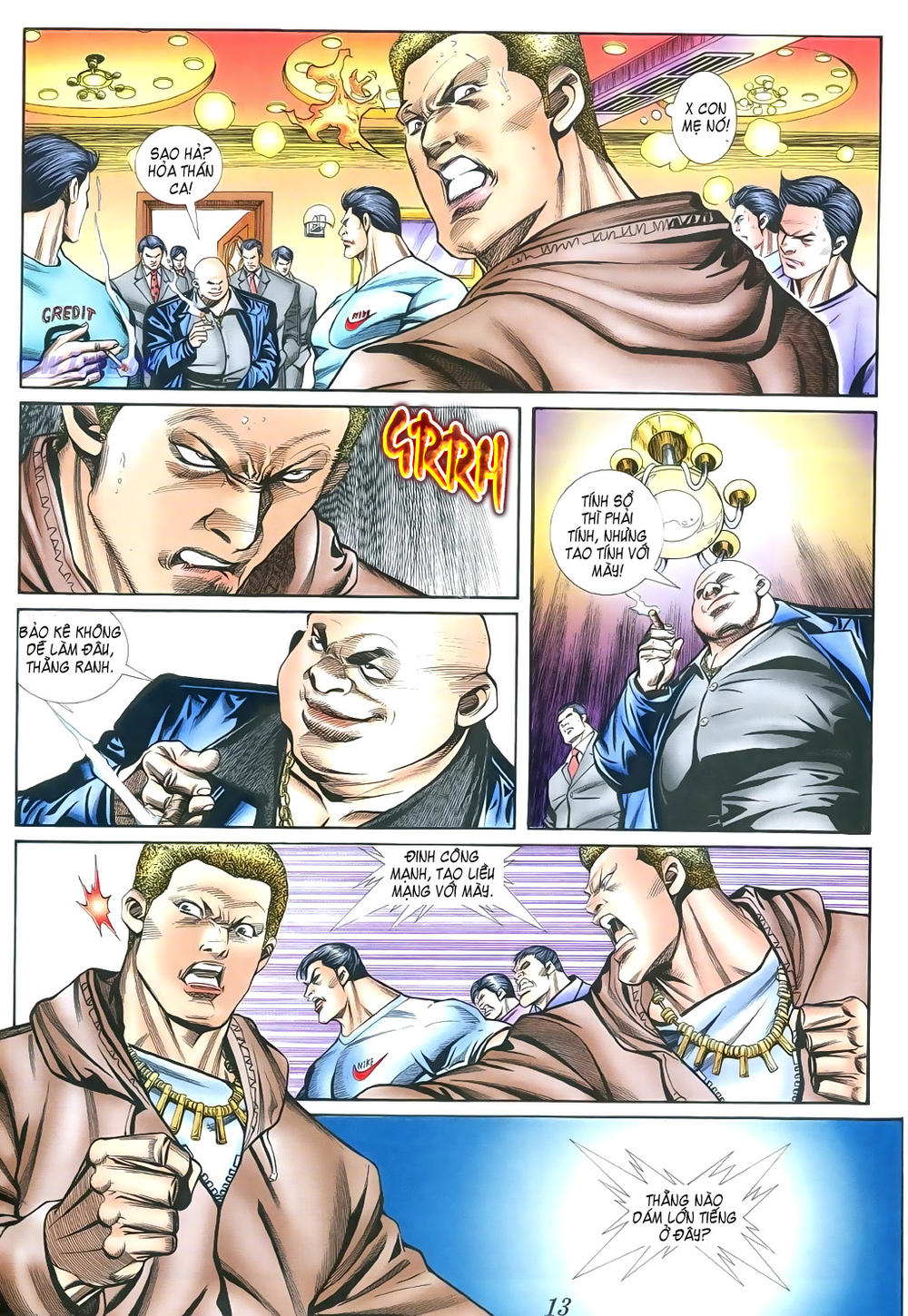 Người Trong Giang Hồ Chapter 395 - 10