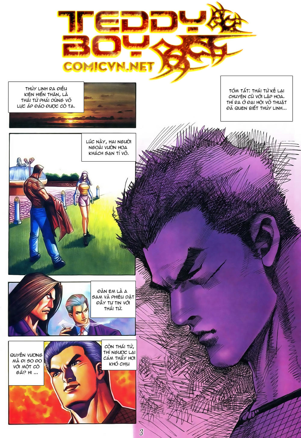 Người Trong Giang Hồ Chapter 397 - 2