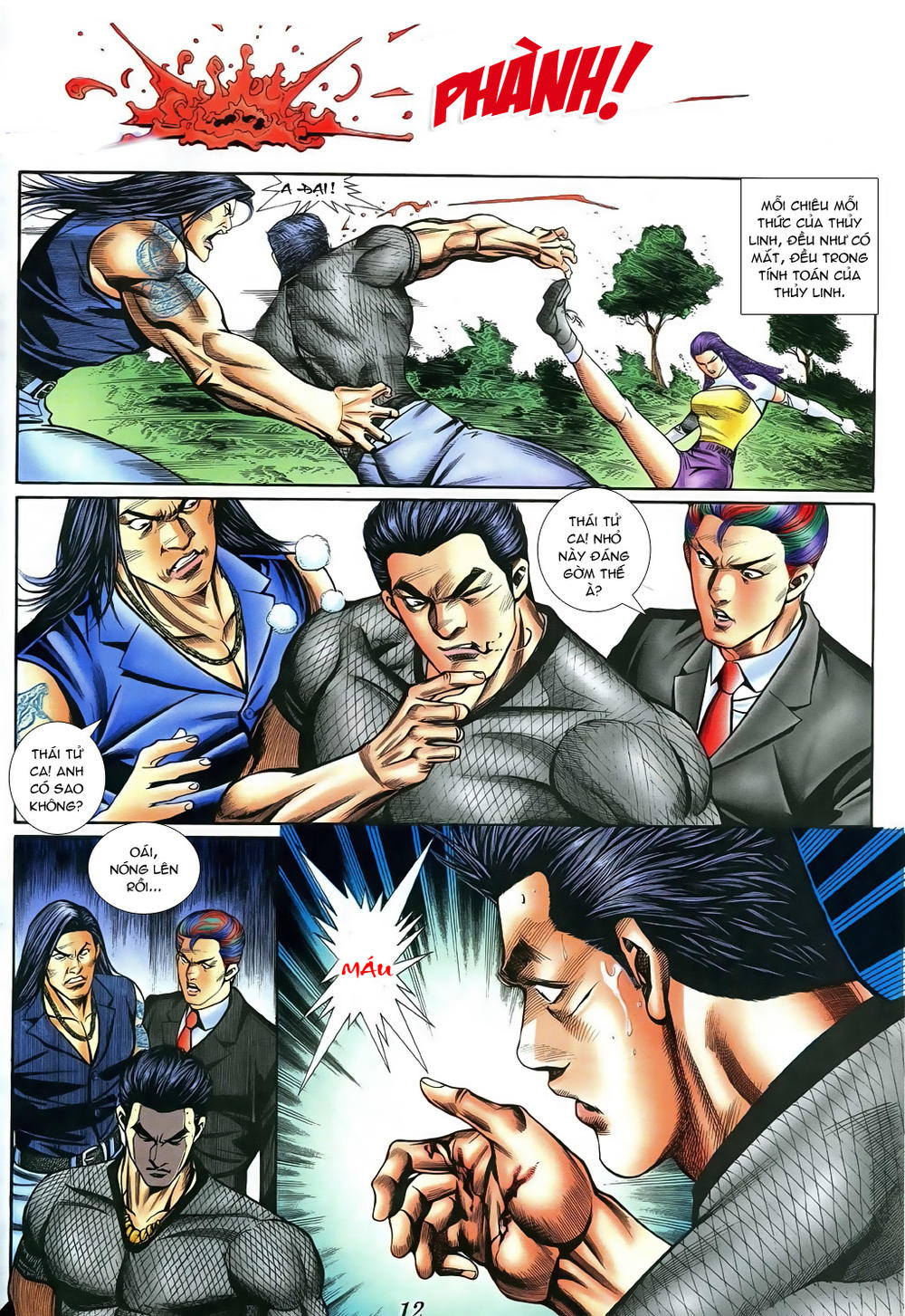 Người Trong Giang Hồ Chapter 397 - 11
