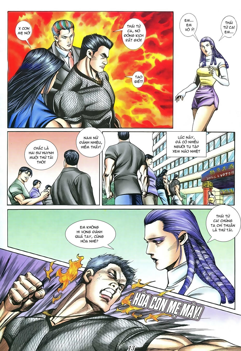 Người Trong Giang Hồ Chapter 397 - 12