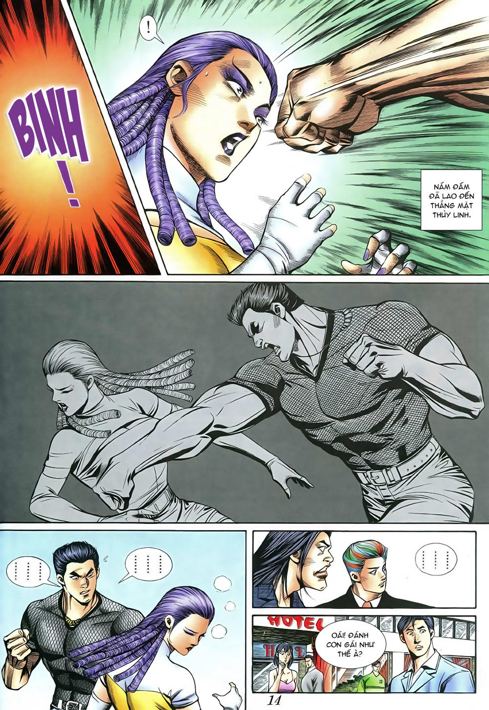 Người Trong Giang Hồ Chapter 397 - 13