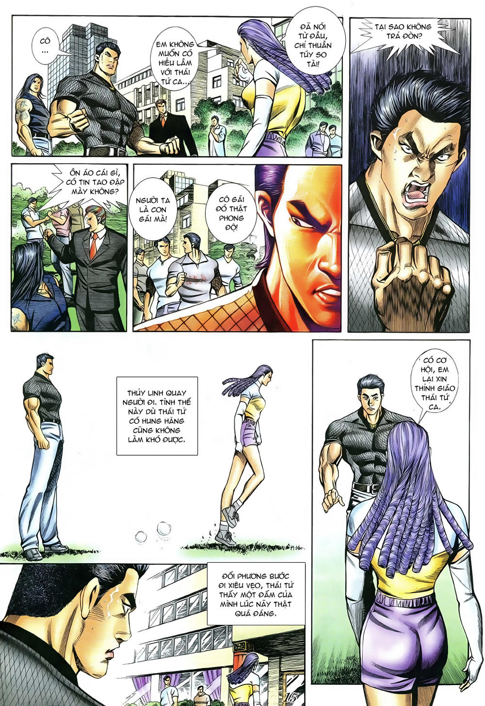 Người Trong Giang Hồ Chapter 397 - 14