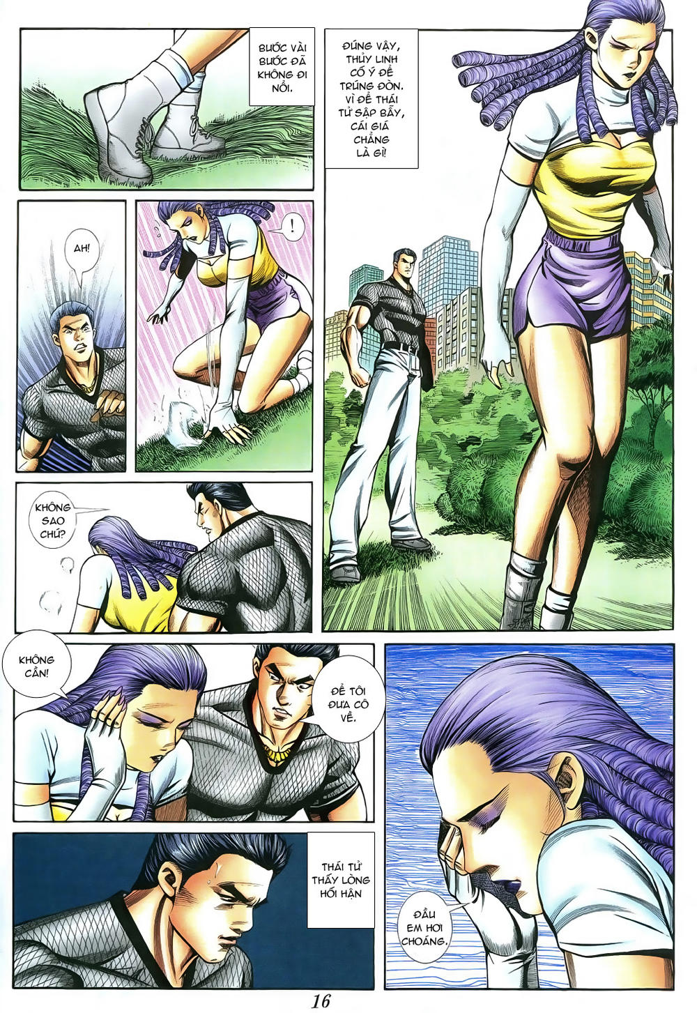Người Trong Giang Hồ Chapter 397 - 15