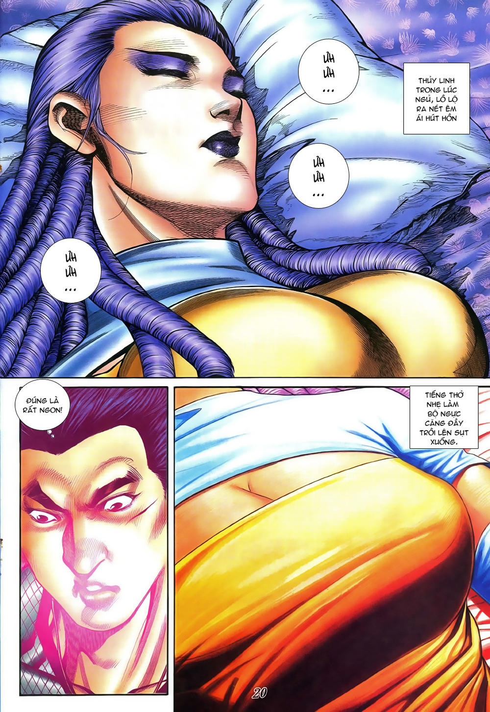 Người Trong Giang Hồ Chapter 397 - 17